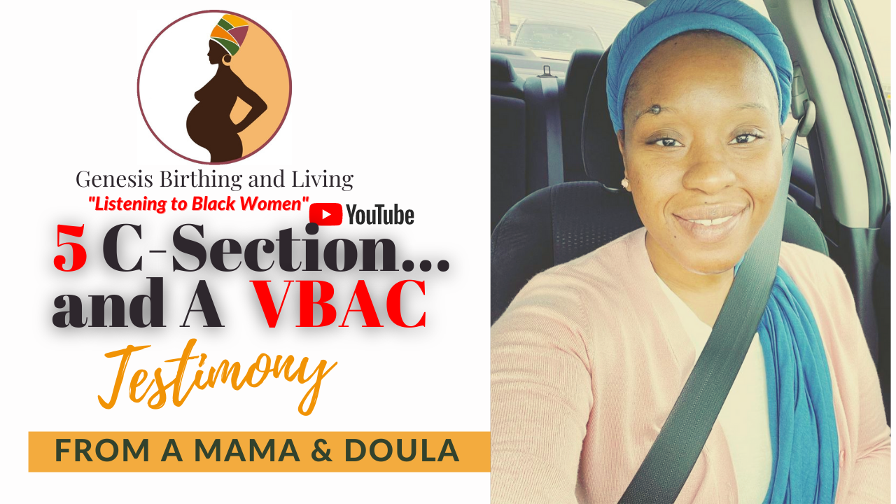5 C-Sections and a VBAC